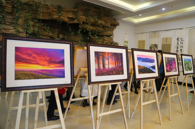 中國夢·勞動美——大興安嶺新林區(qū)喜迎亞冬會書畫攝影展隆重啟動