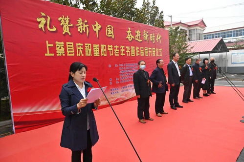 禮贊新中國(guó) 奮進(jìn)新時(shí)代——上蔡第十八屆重陽(yáng)文化節(jié)老年書畫作品展開展