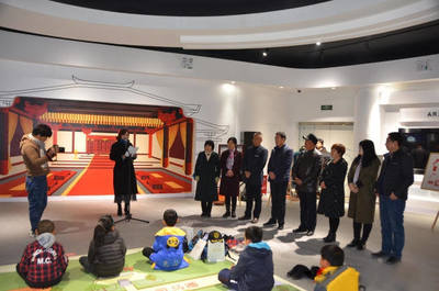 山西靜樂剪紙互動(dòng)教育巡展西安站啟幕漢景帝陽(yáng)陵博物院 當(dāng)非遺剪紙遇上漢代影像敘事